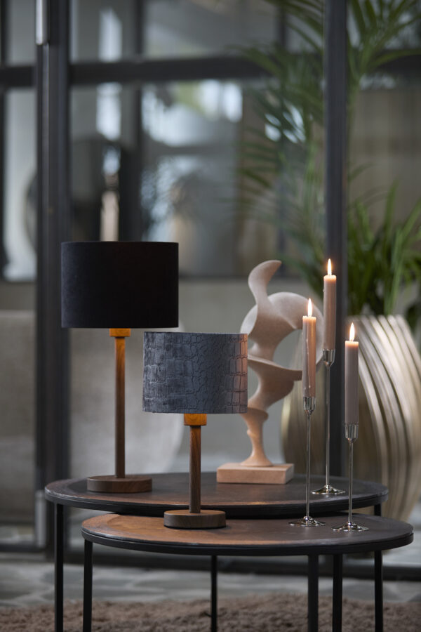 light&livingornamentnajacvankunststofantiekbronszwart–21,5x15x69,5cm-1