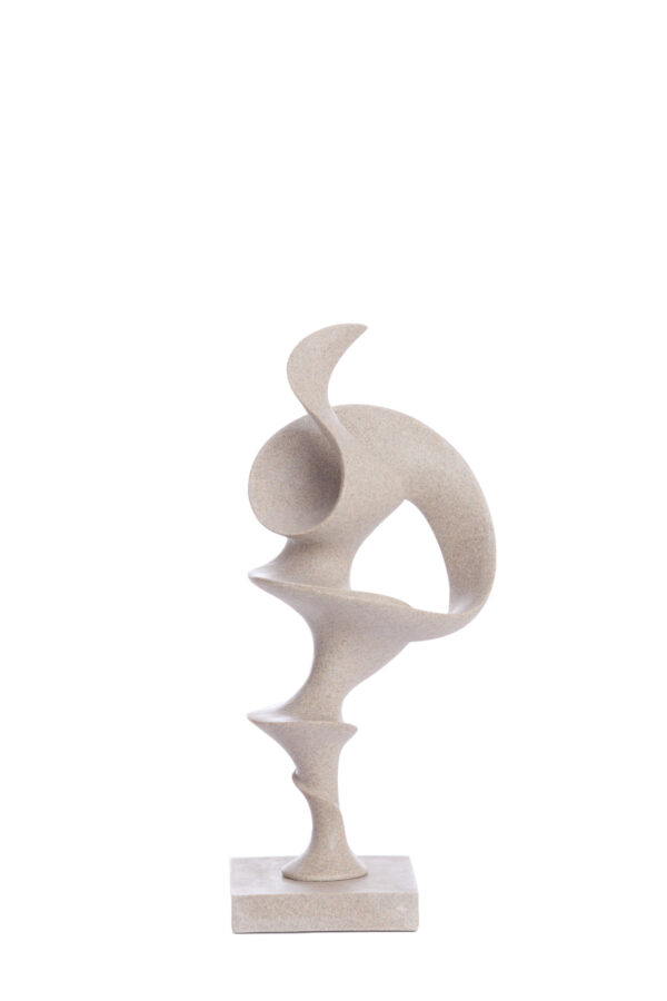 light&livingornamentnajacvankunststofantiekbronszwart–21,5x15x69,5cm-827
