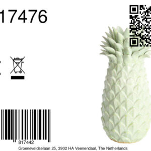 light&livingornamentnanasikeramiekmintgroen–ø29x55,5cm-8a