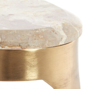 light&livingornamentrhinovanmetaalantiekbrons–53x22x24cm-1