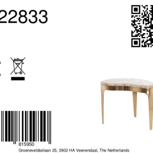 light&livingornamentrhinovanmetaalantiekbrons–53x22x24cm-8a