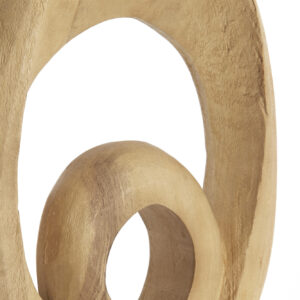light&livingornamentswordfishkeramiekmatcrème–33x16,5x43,5cm-1