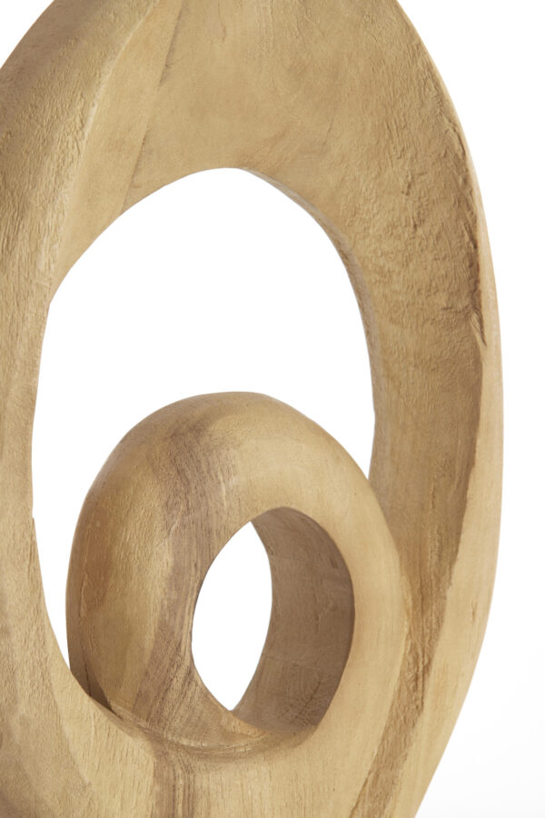 light&livingornamentswordfishkeramiekmatcrème–33x16,5x43,5cm-1
