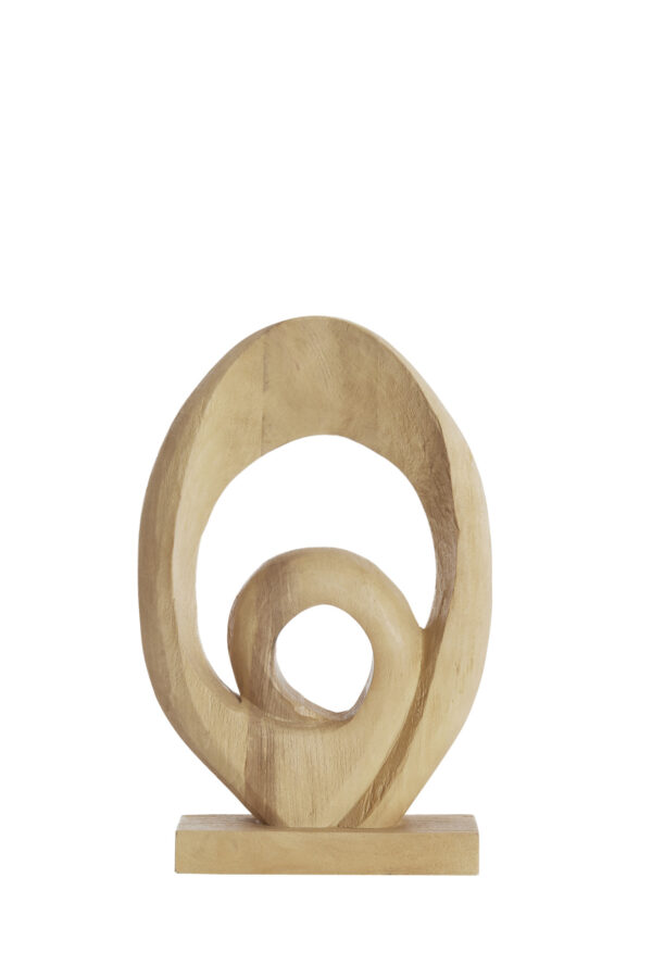 light&livingornamentswordfishkeramiekmatcrème–33x16,5x43,5cm-1
