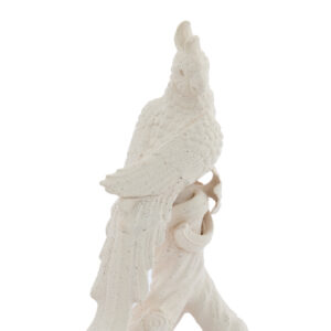 light&livingornamentswordfishkeramiekrood–33x16,5x43,5cm-1