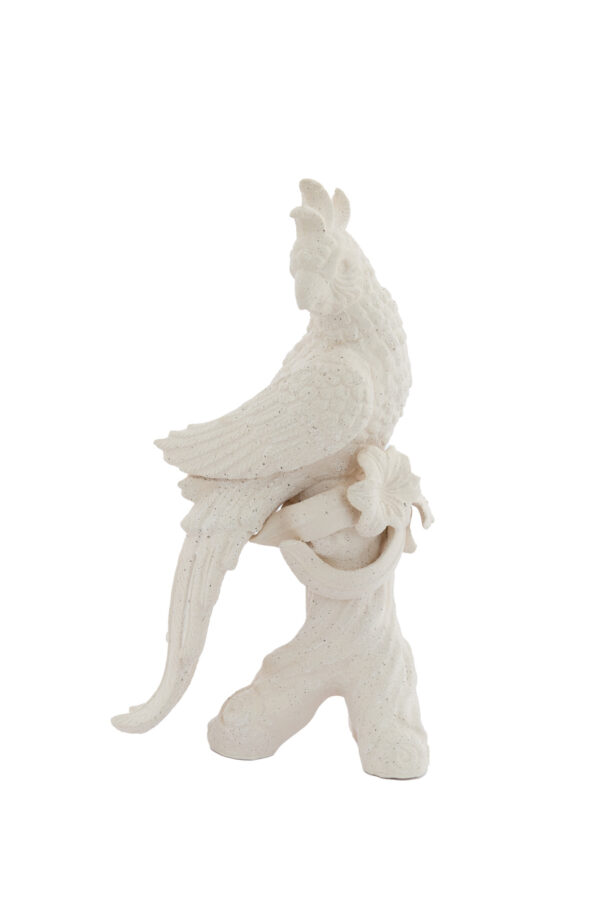 light&livingornamentswordfishkeramiekrood–33x16,5x43,5cm-1
