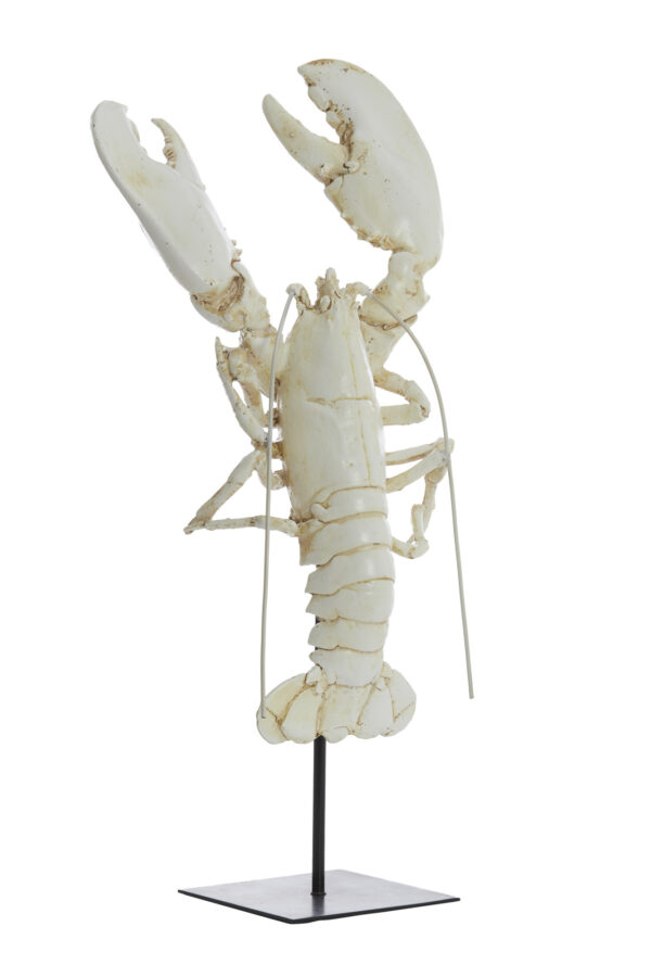 light&livingornamenttoruvvankunststofcrème–22x16x51,5cm-1