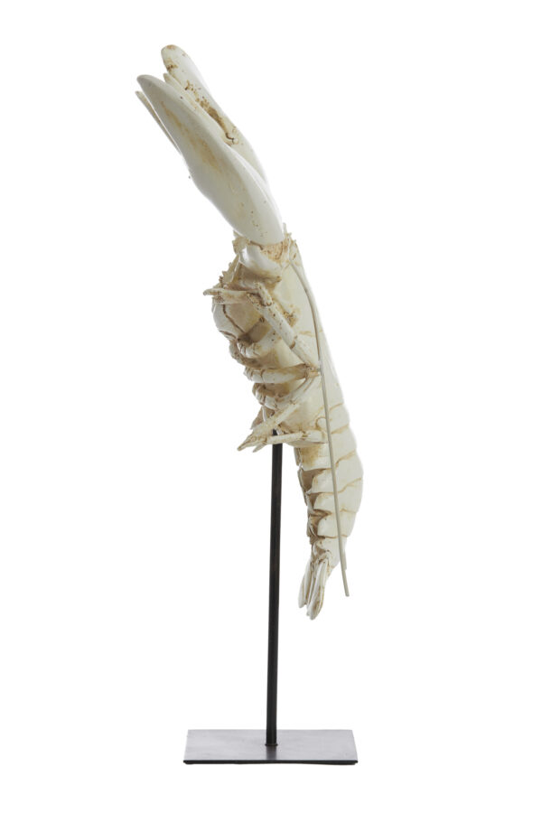 light&livingornamenttoruvvankunststofcrème–22x16x51,5cm-1