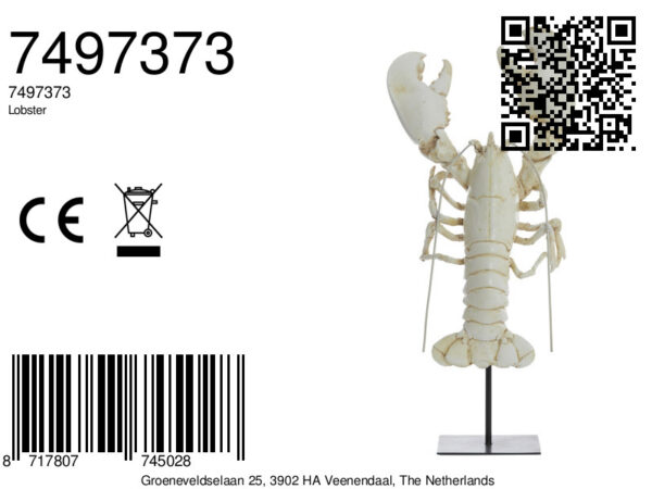 light&livingornamenttoruvvankunststofcrème–22x16x51,5cm-8a
