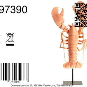 light&livingornamentzennavankunststoftaupe–28x17x41,5cm-8a