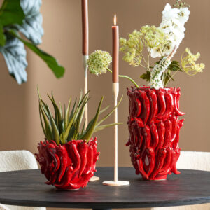 light&livingpeppervaaskeramiekrood–26,5x25x39cm-1