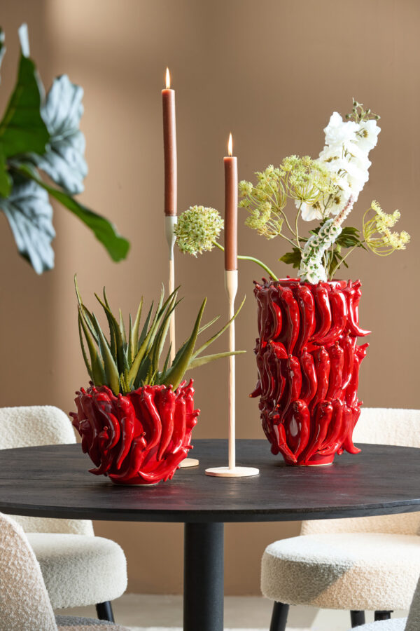 light&livingpeppervaaskeramiekrood–26,5x25x39cm-1