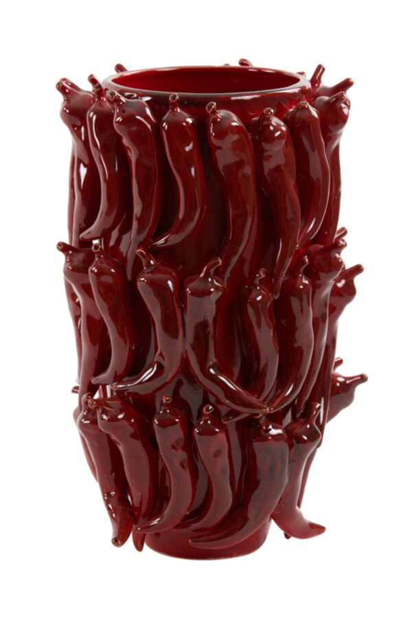 light&livingpeppervaaskeramiekrood–26,5x25x39cm-1