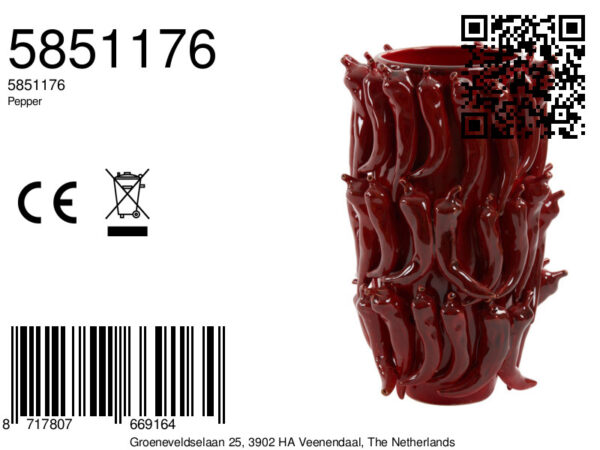 light&livingpeppervaaskeramiekrood–26,5x25x39cm-8a