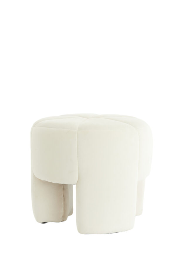 light&livingpoefbatoemivelvetwit–ø51x45cm-328