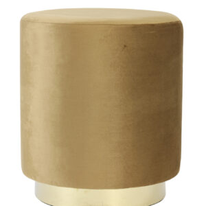 light&livingpoefnadieninvelvetbruinmetgoudaccent–ø40x44cm-658