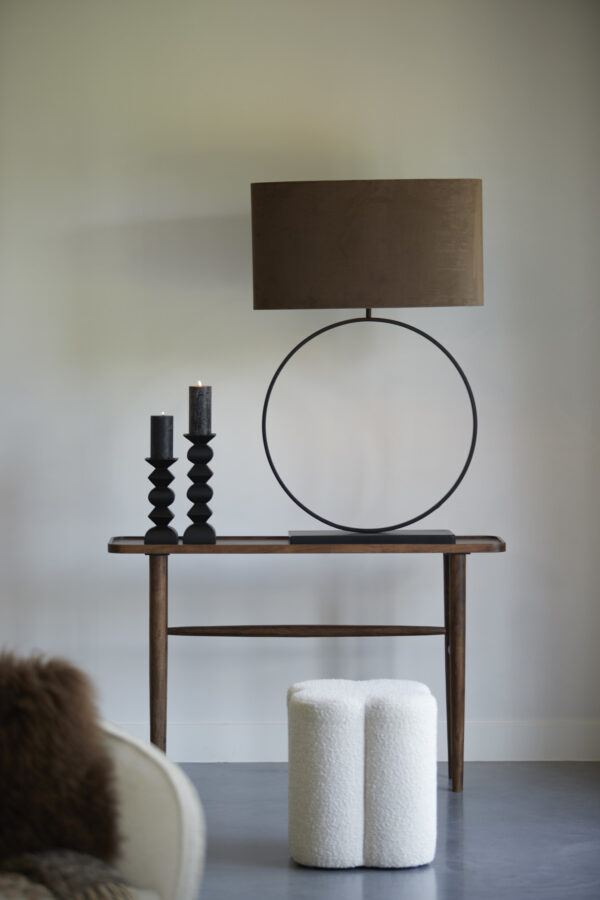light&livingpoefnalanibouclédonkergroen–38x38x45cm-1