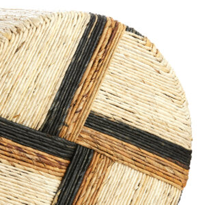 light&livingpoefyuturicrème,zwartenbruin–ø40x45cm-5e7