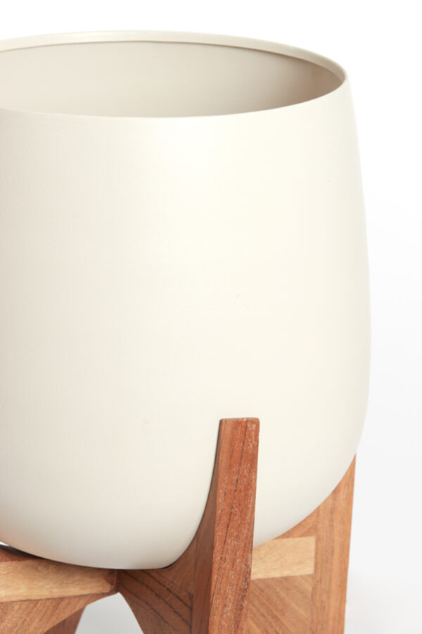 light&livingpotkarunaopvoethoutenmatcrème–ø36x50cm-1