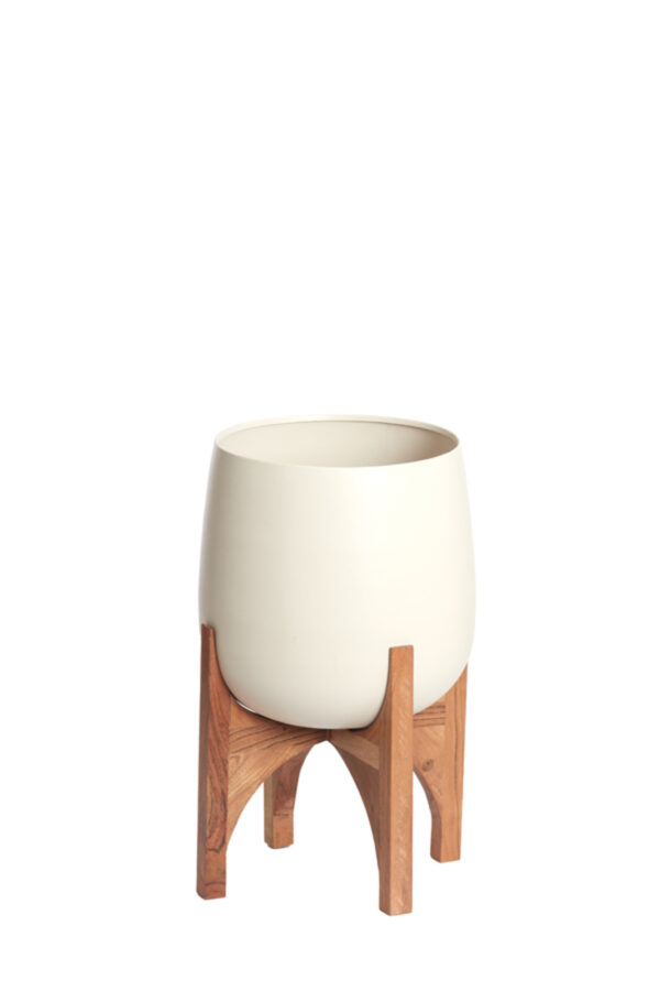 light&livingpotkarunaopvoethoutenmatcrème–ø36x50cm-705