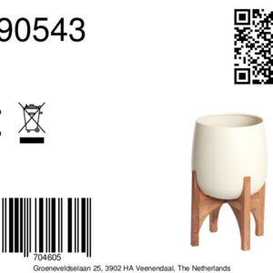 light&livingpotkarunaopvoethoutenmatcrème–ø36x50cm-8a