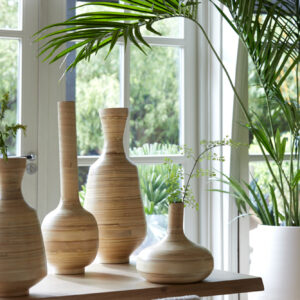 light&livingpotkarunaopvoethoutmetmatcrème–ø44x53cm-105