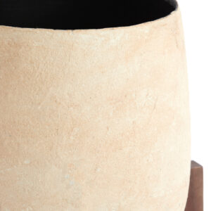 light&livingpotkarunaopvoetinbeigehoutenpapier-maché–ø44x53cm-1