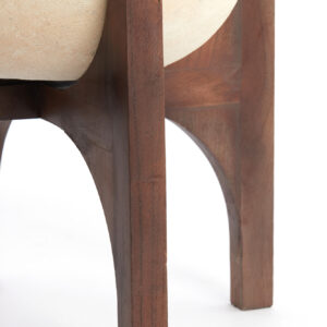 light&livingpotkarunaopvoetinbeigehoutenpapier-maché–ø44x53cm-1