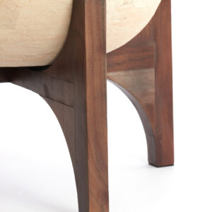 light&livingpotkarunaopvoetinbeigepapier-maché–ø36x50cm-1