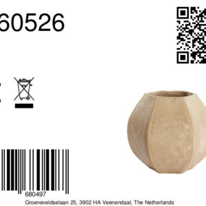 light&livingpotmelisnaturel–ø37x32,5cm-8a