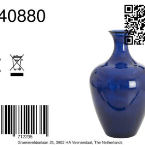 light&livingrubravaasvanglanzendblauwglas–ø40x65cm-8a