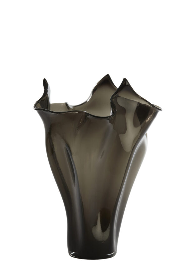 light&livingrumismokevaasinglasgrijs–ø22,5x41cm-522