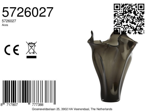 light&livingrumismokevaasinglasgrijs–ø22,5x41cm-8a