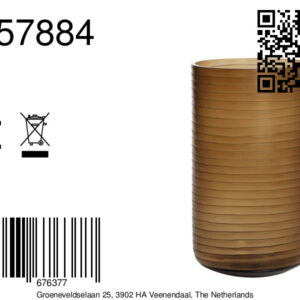 light&livingrumivaasuitgevoerdinbruinglas–ø22,5x41cm-8a