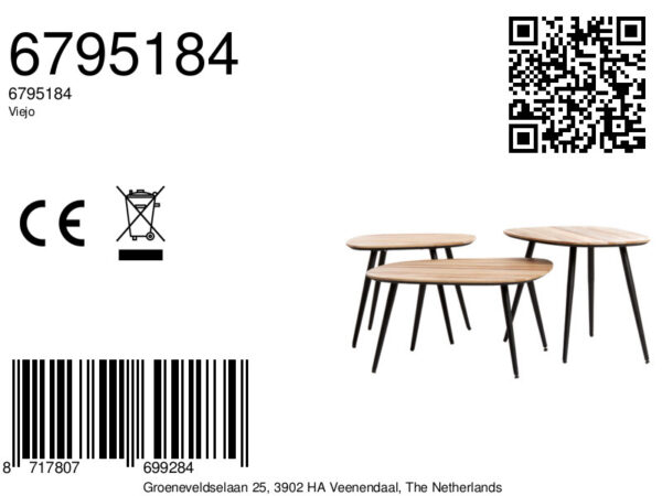 light&livingsalontafelviejovanmetaalhoutbruinzwart–set84x39x34en84x39x39cm-8a