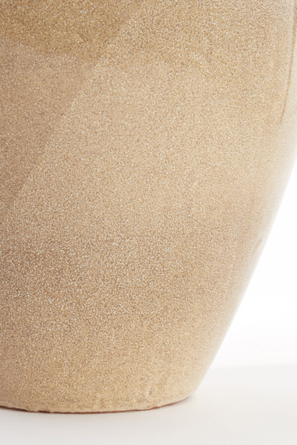 light&livingsangkuvaaskeramiektaupe–33x32x47,5cm-1