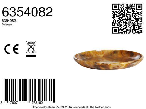 light&livingschaalbelawaninbruinkeramiek–ø44x4cm-8a