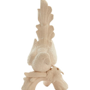 light&livingschaalbutterflykeramiekoranjegeelbrons–26,5x20x14cm-1