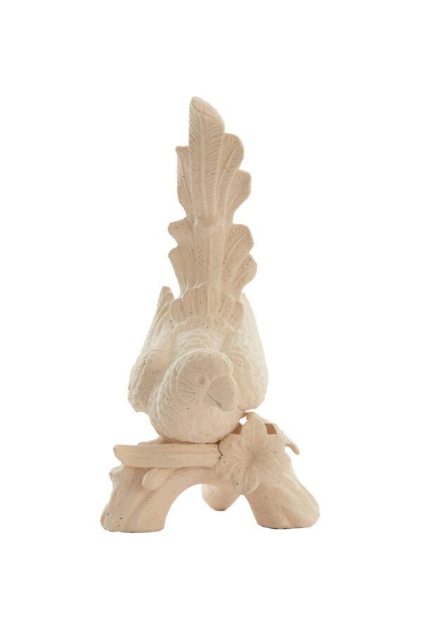 light&livingschaalbutterflykeramiekoranjegeelbrons–26,5x20x14cm-1