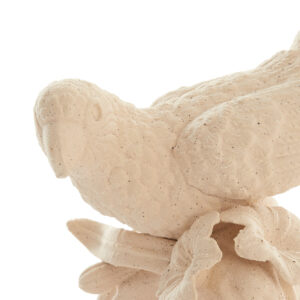 light&livingschaalbutterflykeramiekoranjegeelbrons–26,5x20x14cm-1