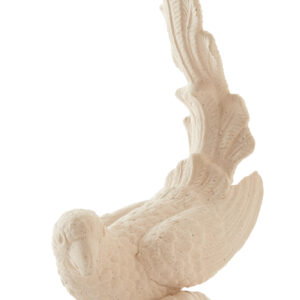 light&livingschaalbutterflykeramiekoranjegeelbrons–26,5x20x14cm-960