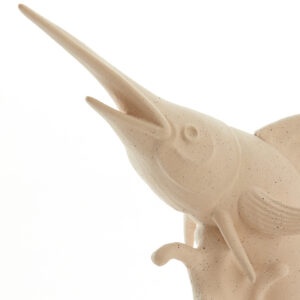 light&livingschaalhummingbirdkeramiekrozegeelbrons–24x21x20cm-656