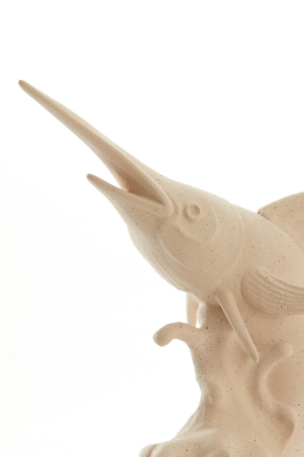 light&livingschaalhummingbirdkeramiekrozegeelbrons–24x21x20cm-656