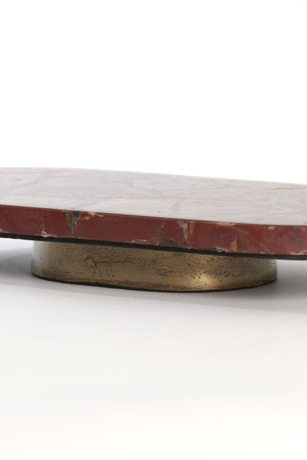 light&livingschaalopvoetbeloinroodagaatenantiekbrons–50x24x6cm-1