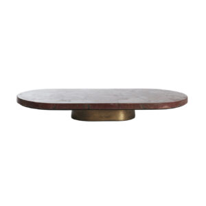 light&livingschaalopvoetbeloinroodagaatenantiekbrons–50x24x6cm-424