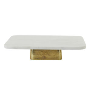 light&livingschaalopvoetlabadeinwitmarmermetbrons–40x40x8,5cm-216