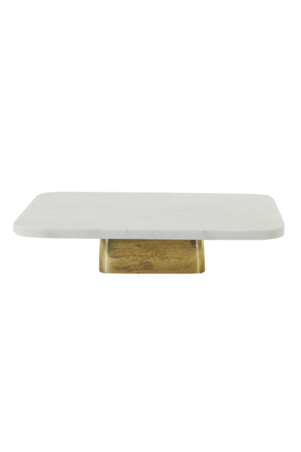 light&livingschaalopvoetlabadeinwitmarmermetbrons–40x40x8,5cm-216