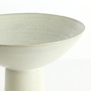 light&livingschaalopvoetvascokeramiekmatcrème-zand–ø35,5x25,5cm-1