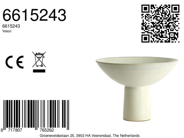 light&livingschaalopvoetvascokeramiekmatcrème-zand–ø35,5x25,5cm-8a