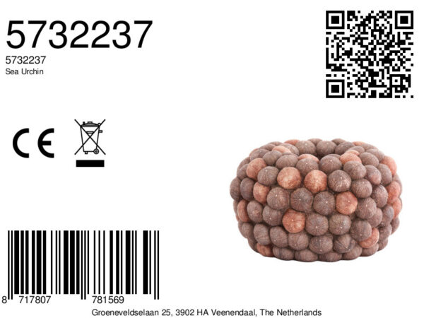 light&livingseaurchinvaasinkoraalroodenbordeaux–ø40x23,5cm-8a